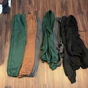Womens Sweat Suit Bundle